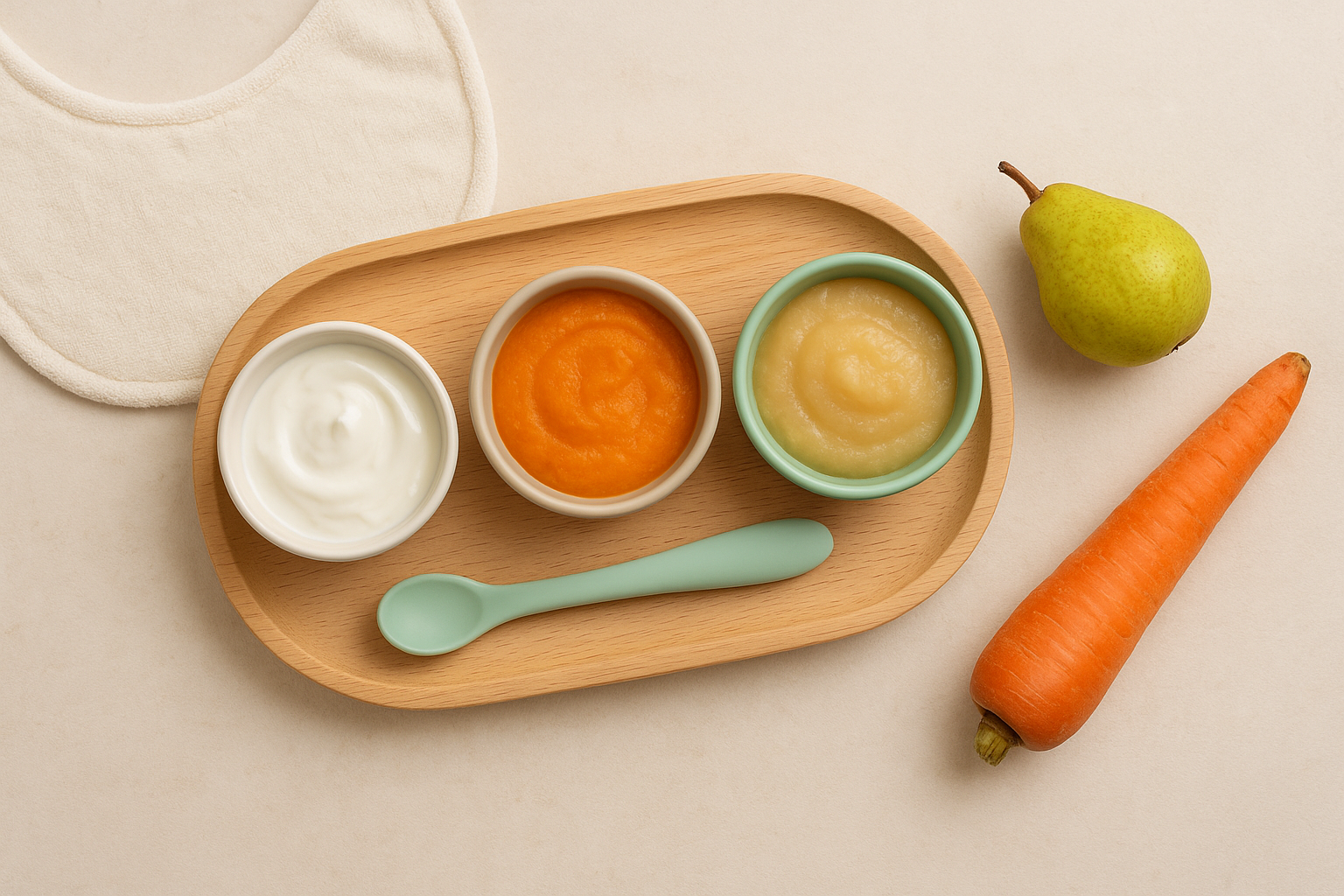 Ek Gıda Başlangıç Listesi: Organibebe ile Sağlıklı İlk Adımlar