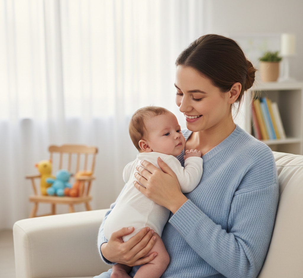 Bebeklerde Hıçkırık Nasıl Geçer? Anneler İçin Pratik Rehber