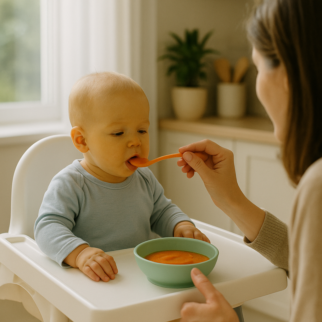 Ek Gıdaya Geçiş: Bebeğiniz İçin Sağlıklı ve Keyifli Bir Başlangıç Rehberi