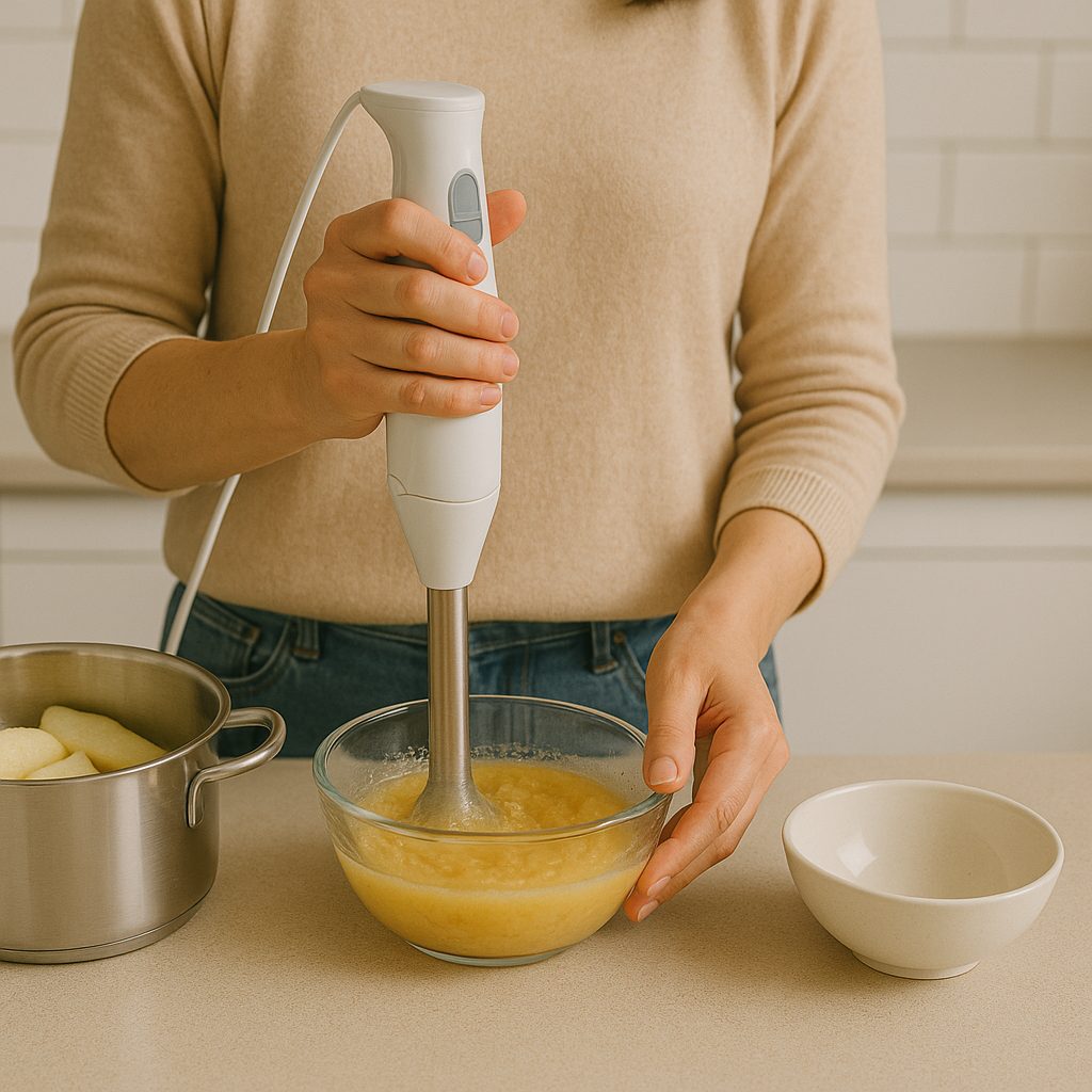 "En İyi Mama Hangisi?" Sorunsalına Doğal Bir Çözüm: Evde Hazırlanan Bebek Püreleri