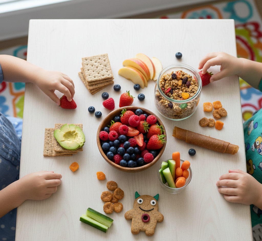 Çocuğunuzun Sağlığı İçin En İyi 10 Organik Atıştırmalık