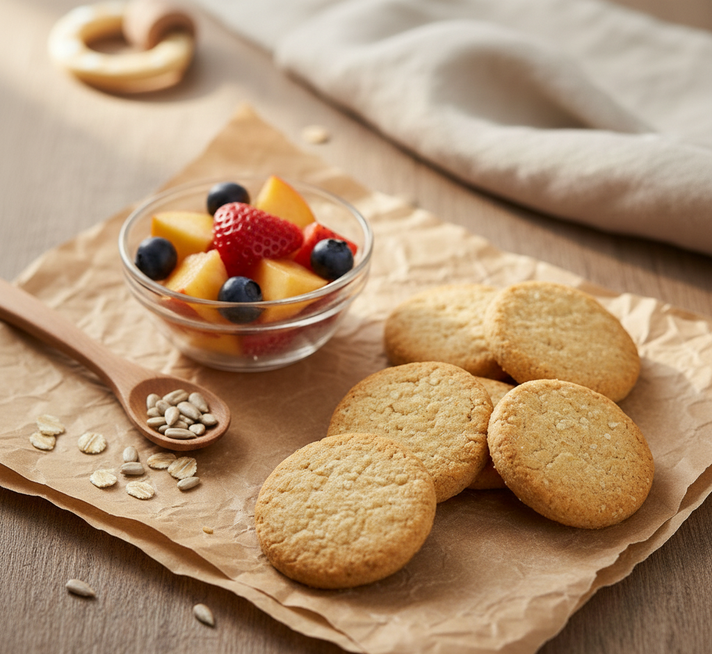 Minik Gurmeler İçin Sağlıklı Seçim: Organik Bebek Bisküvisi Rehberi