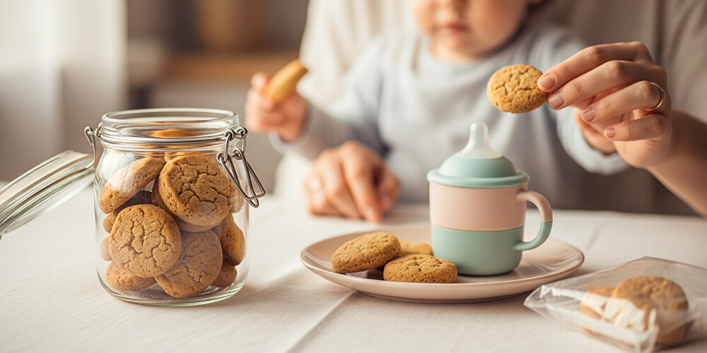Bebek Bisküvisi Sağlıklı ve Doğal Bir Tercih