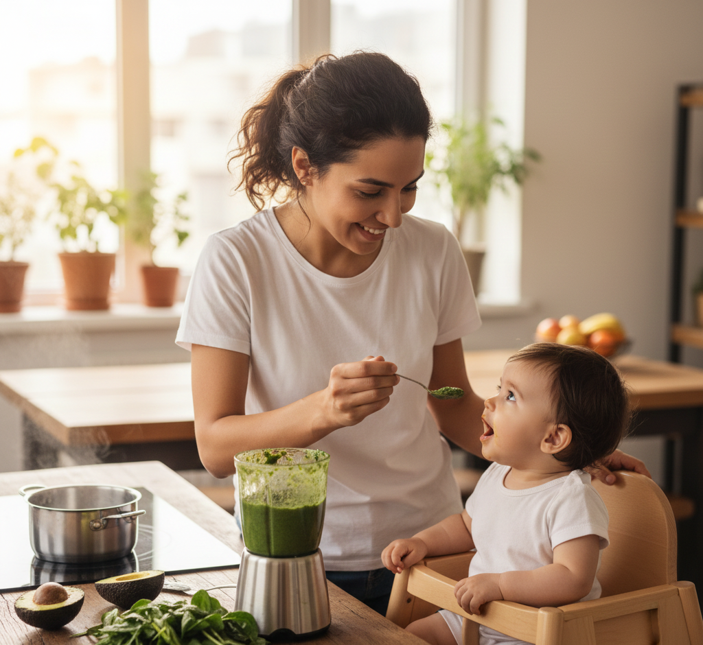 Baby Ispanak: Bebeğiniz İçin Besleyici ve Sağlıklı Bir Seçim