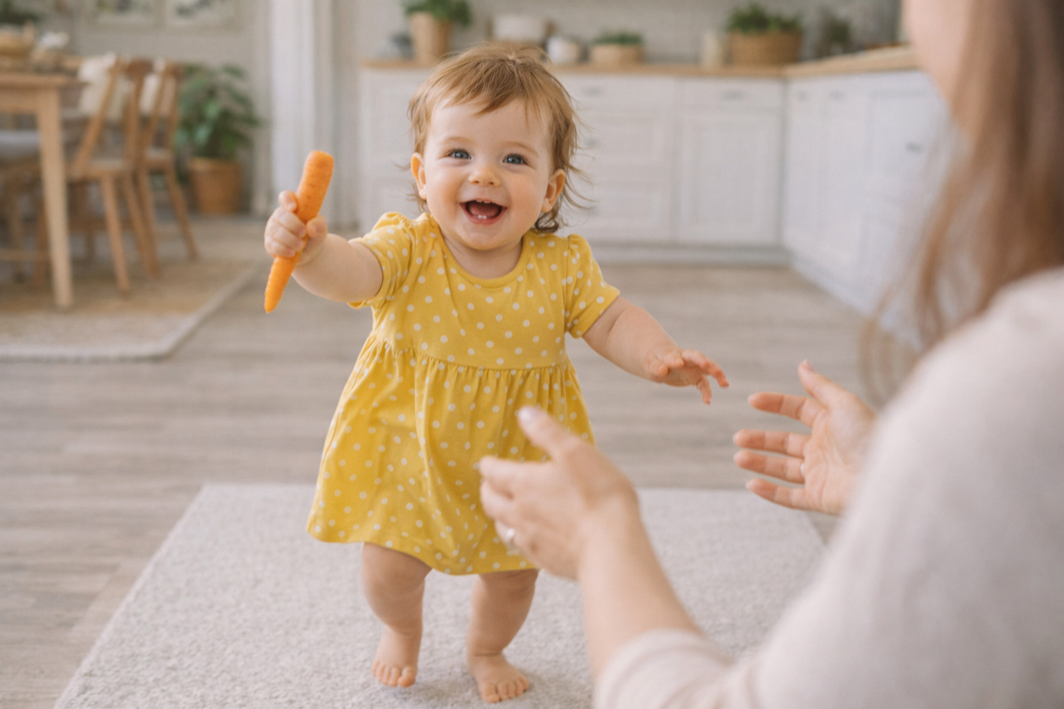 6 Aylık Bebek Ek Gıda Tablosu ve Beslenme Rehberi