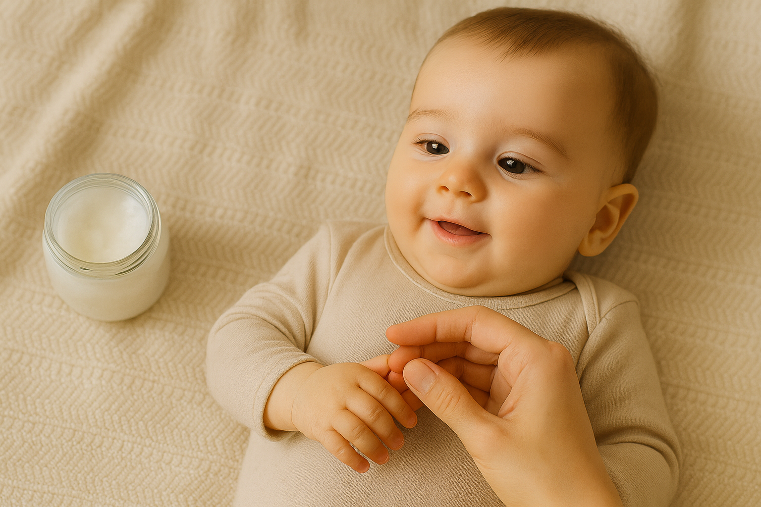 Bebekler İçin Hindistan Cevizi Yağı: Doğal Bakım ve Beslenmenin Sırları