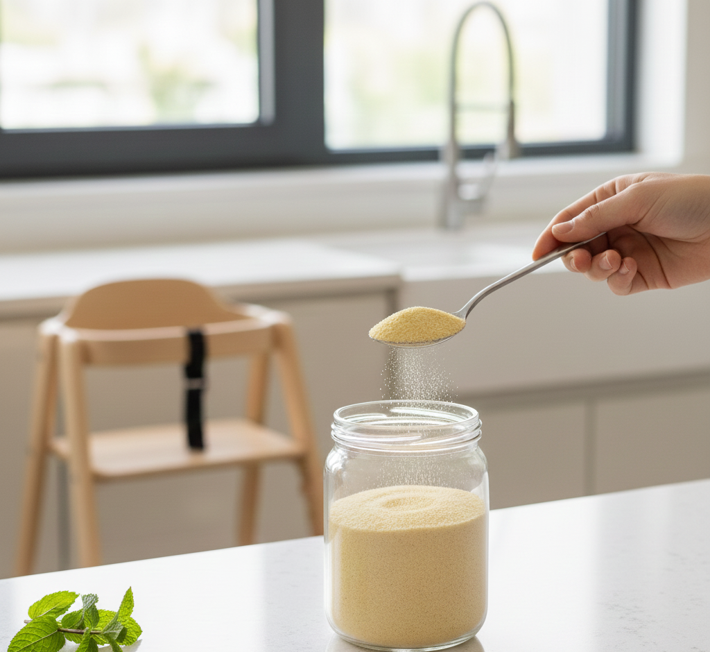 Bebek İrmiği: Minikler İçin Sağlıklı Bir Başlangıç ve Organibebe Farkı