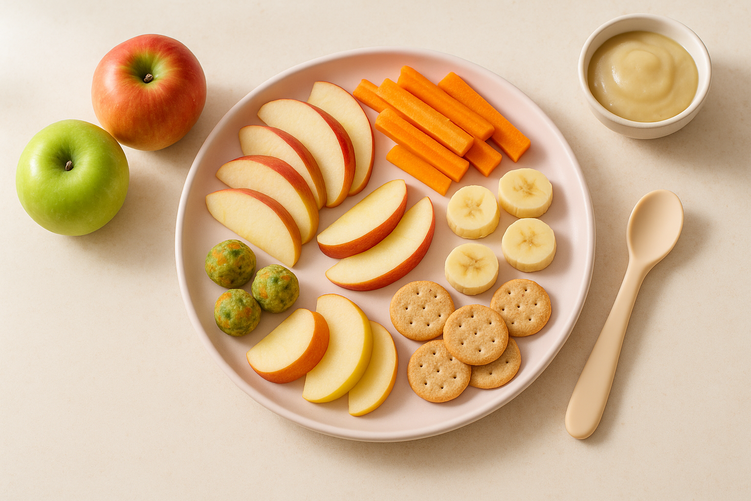 Minik Gurmeler İçin Sağlıklı Kaçamaklar: En İyi Organik Bebek Atıştırmalıkları