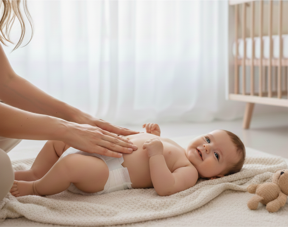 Bebeklerde Gaz Sancısı Ne Zaman Biter ve Nasıl Hafifletilir?