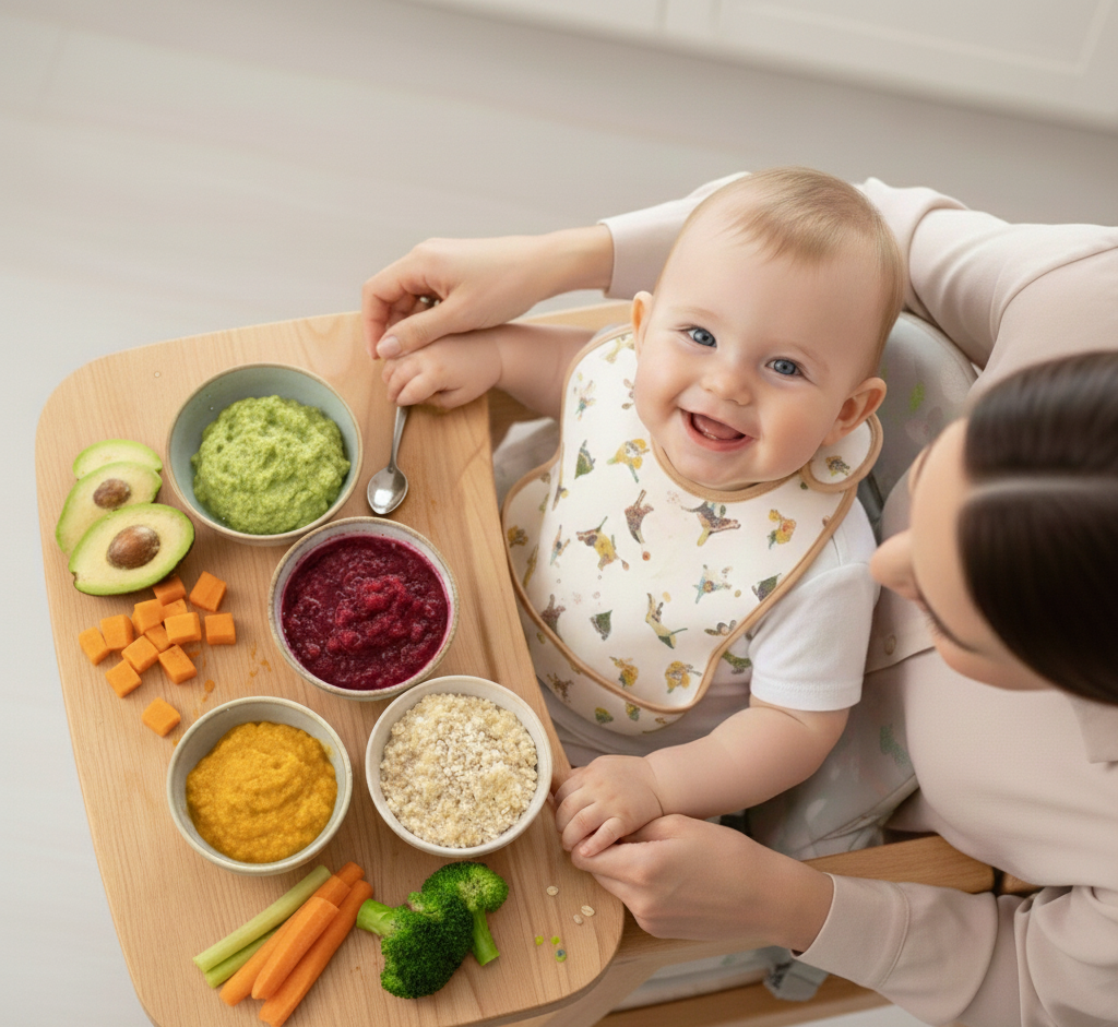 Ek Gıda Tadım Listesi: Bebeğinizin Sağlıklı Başlangıcı İçin Rehber