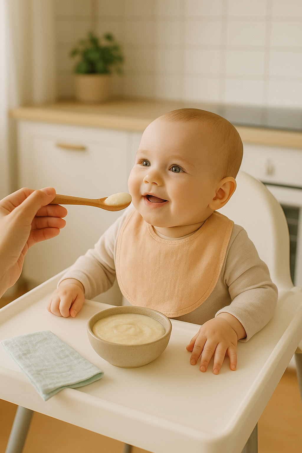 Organik Bebek İrmiği: Bebeğiniz İçin Doğal Bir Başlangıç