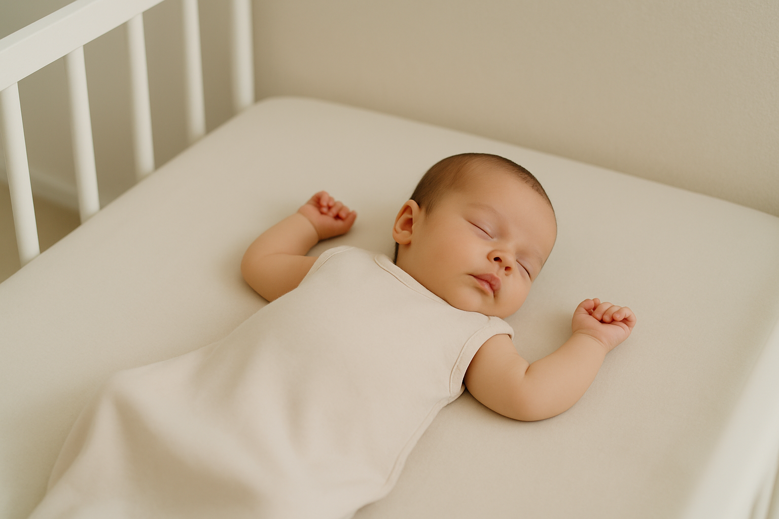 Yenidoğan Bebek Nasıl Yatırılır? Güvenli ve Sağlıklı Uyku İçin Rehber