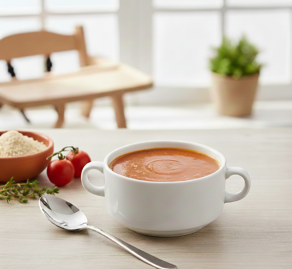 Bebek Tarhana Çorbası: Gelenekten Gelen Şifa, Organik Lezzetle Buluşuyor