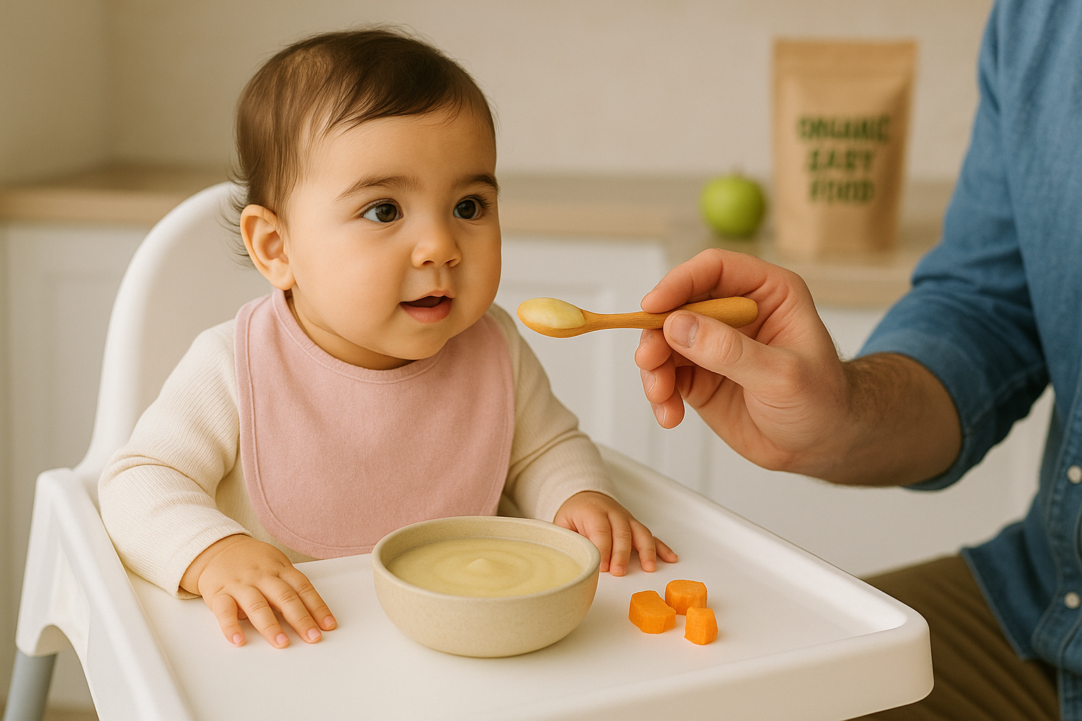 Bebek Beslenmesinde Organik Tercihler: Hangi Bebek Maması İyi?