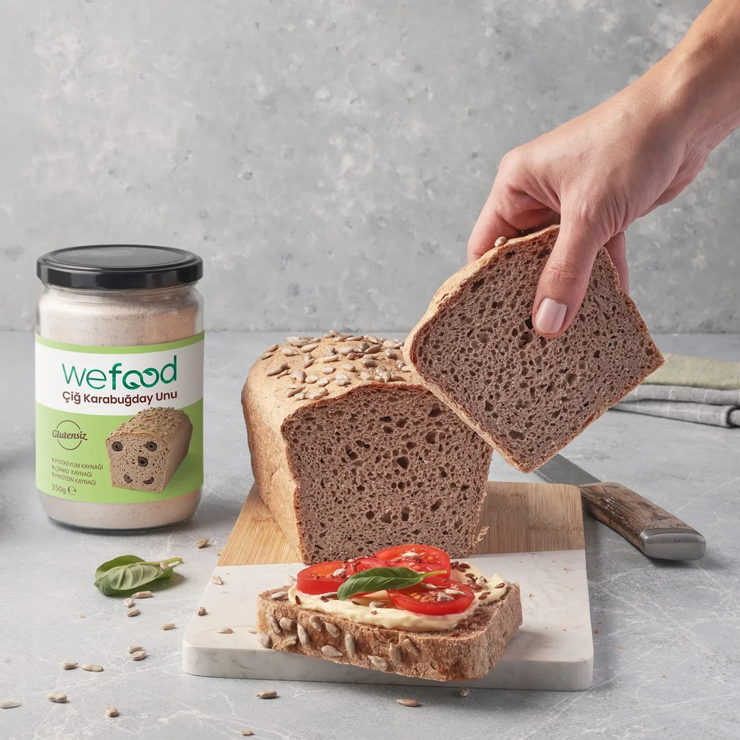 Sağlıklı Beslenmenin Yeni Yıldızı: Wefood Glutensiz Çiğ Karabuğday Tanesi ile Sofralarınız Şenlensin!
