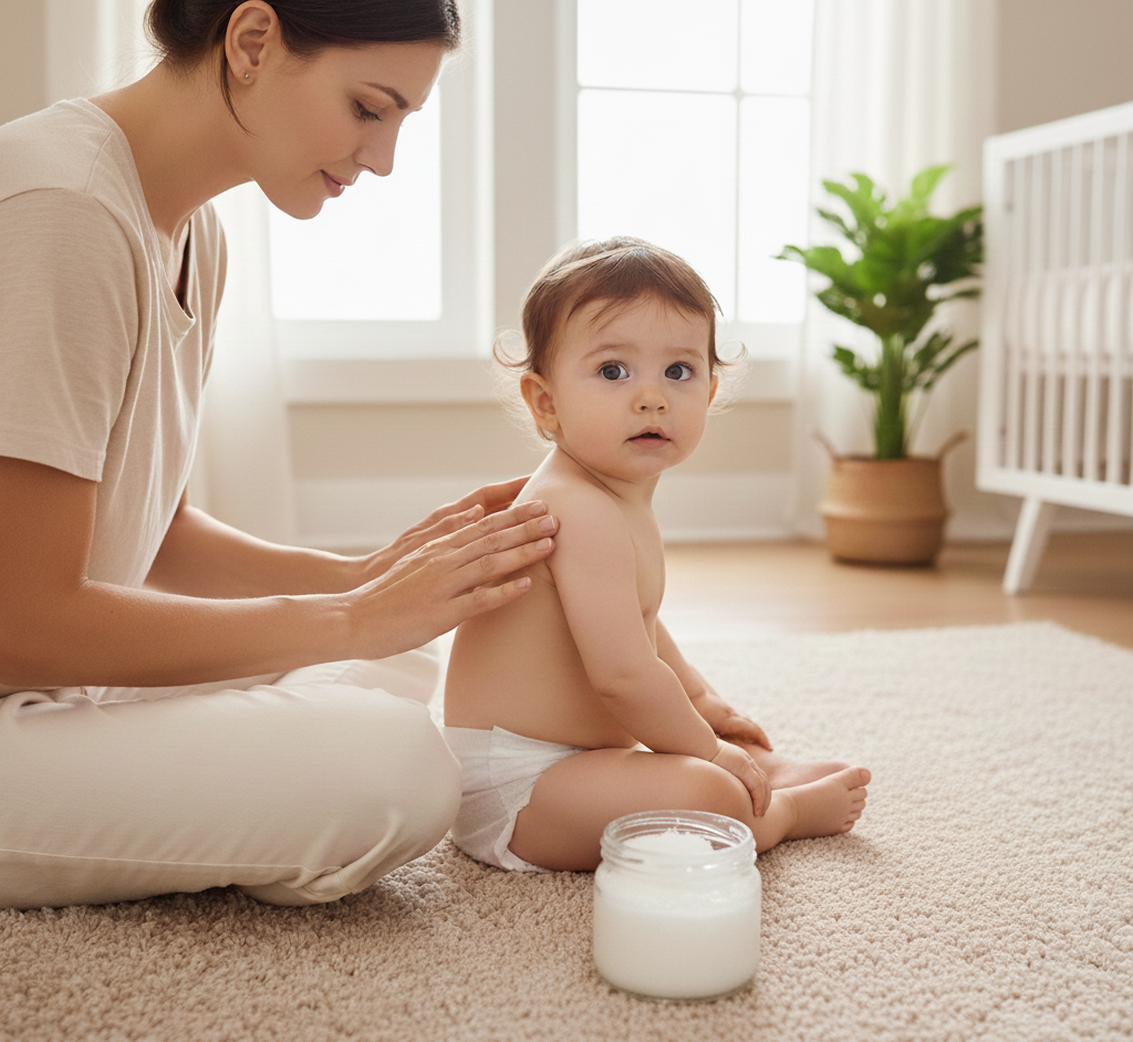 Bebekler İçin Hindistan Cevizi Yağı: Doğal Bakımın Mucizevi Dokunuşu
