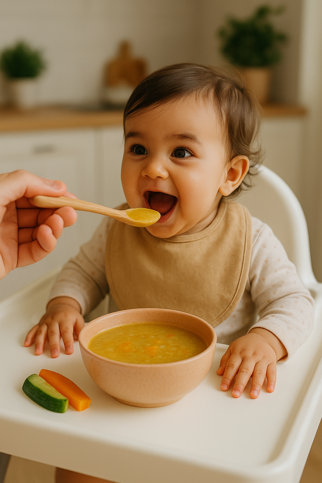 Bebek Çorbaları Hazırlamanın Püf Noktaları
