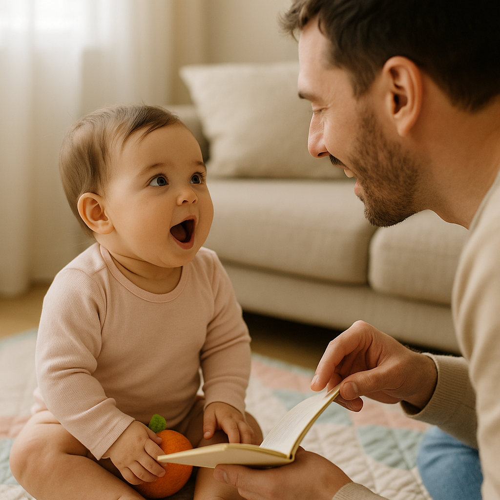 Bebekler Ne Zaman Konuşmaya Başlar?