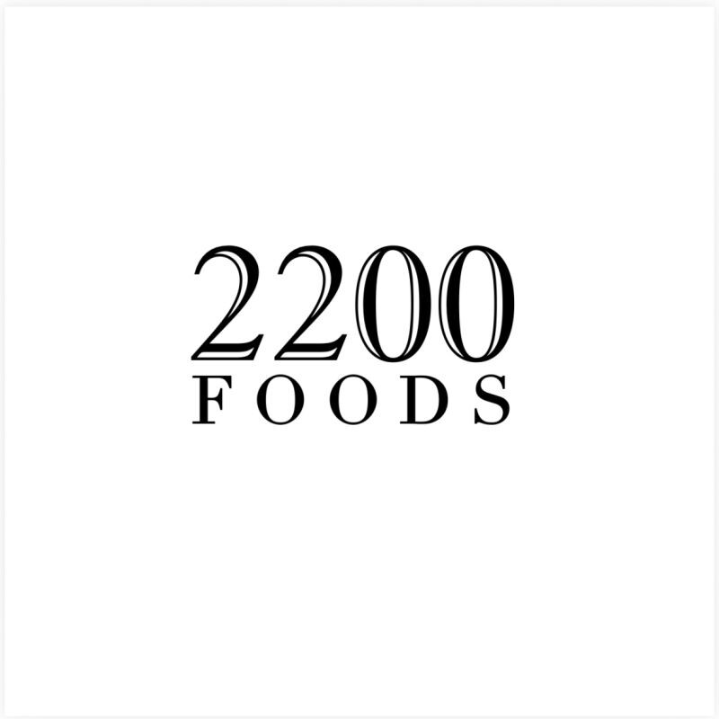 2200 Foods - logo